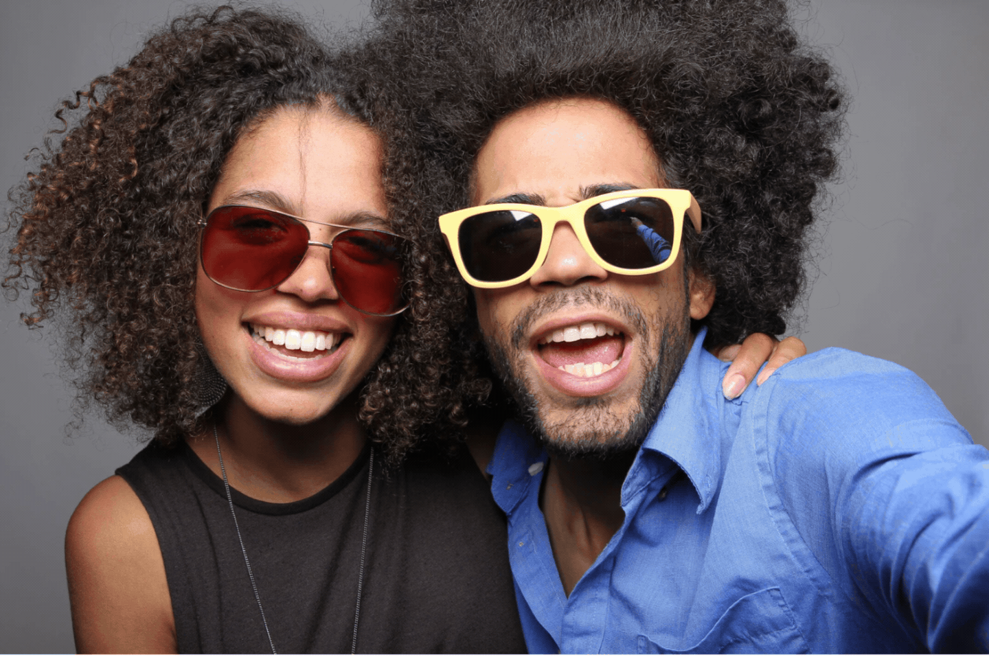 Photo booth GIF example
