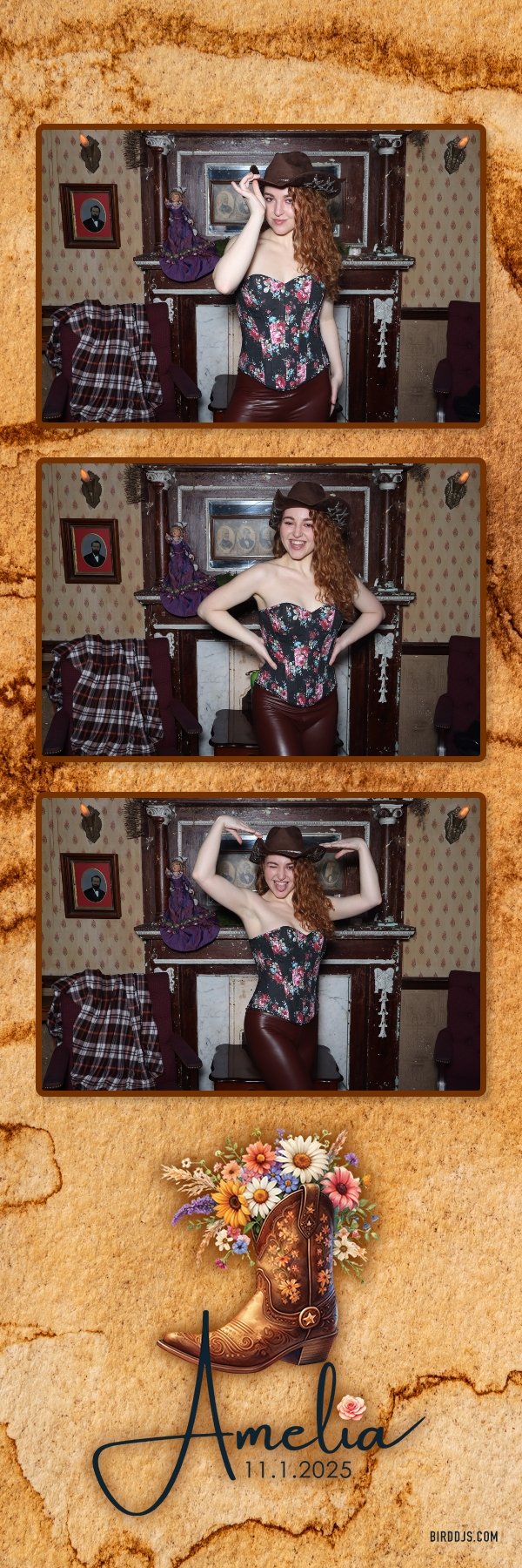 2x6 photo booth print strip