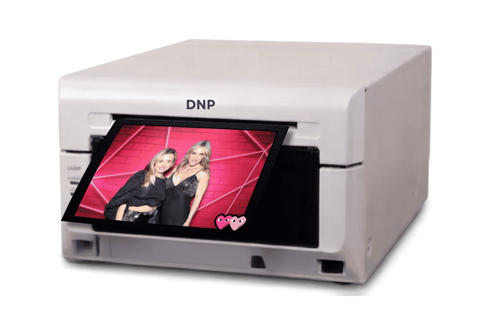 Photo booth print keepsakes